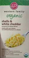 Organic shells & white chedder macaroni and cheese