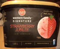 Strawberry jubilee