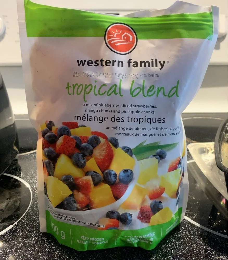 Tropical blend