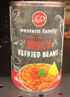 Spicy refried beans