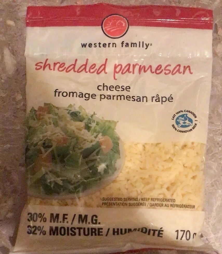 Shredded Parmesan
