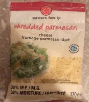Shredded Parmesan