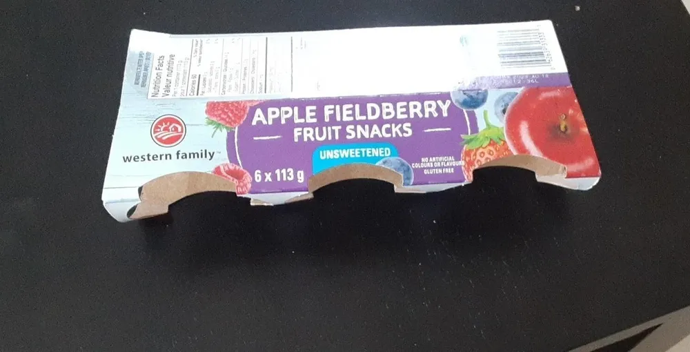 Apple fieldberry