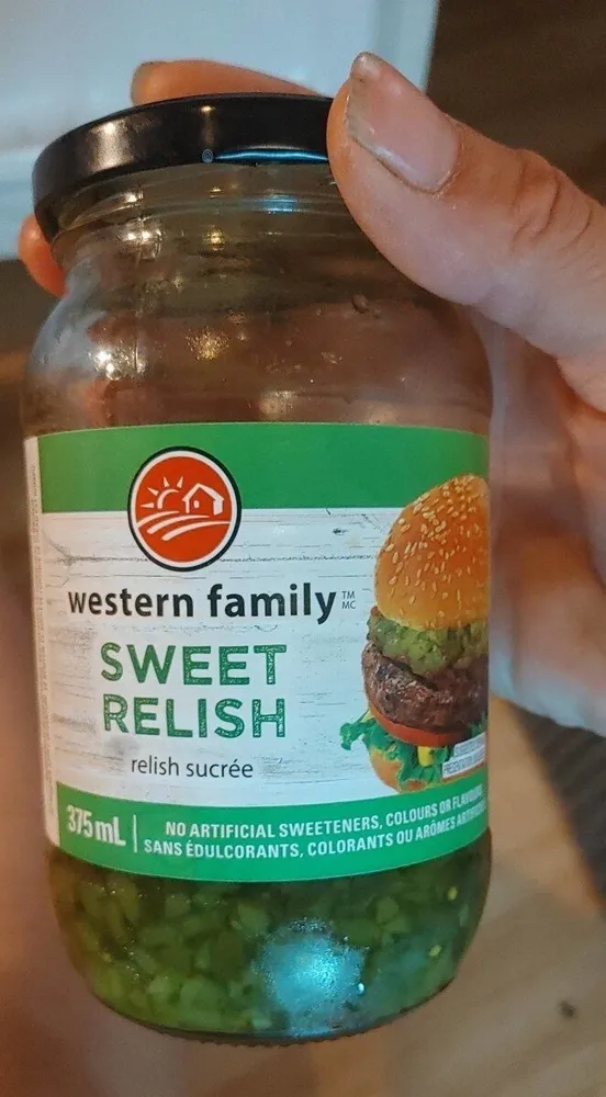 Sweet relish