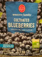 Cultivated Frozen Blueberries