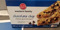 Chocolate Chip Granola Bars