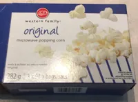Original microwave popping corn