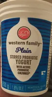 Nature yogurt