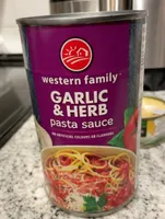 Garlic and herb pasta sauce