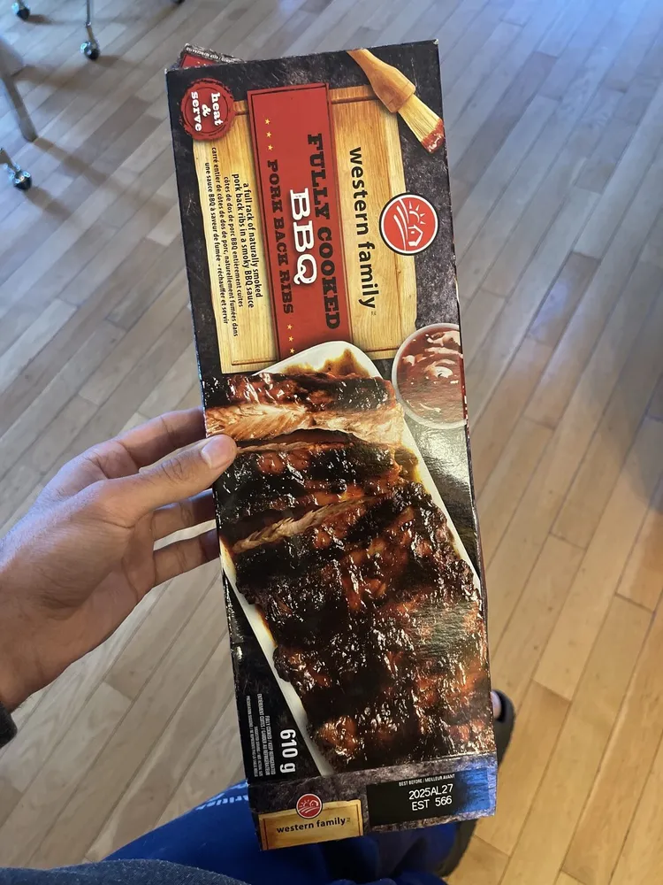 BBQ Pork Back Ribs