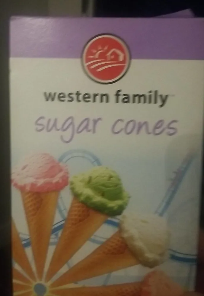 Sugar cones