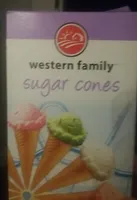 Sugar cones