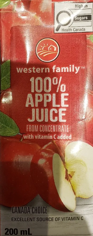 100% Apple Juice
