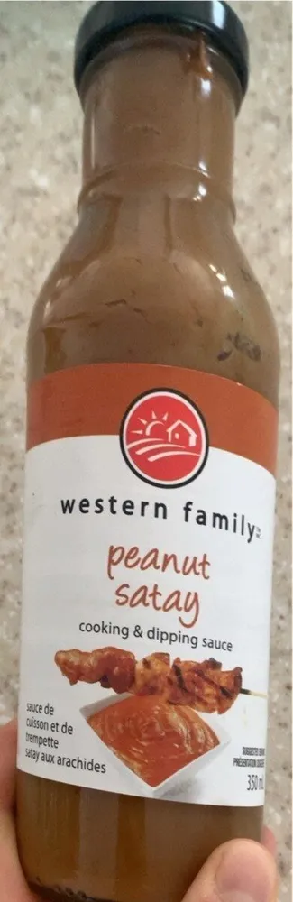 peanut salty cooking and dipping sauce