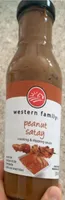 peanut salty cooking and dipping sauce