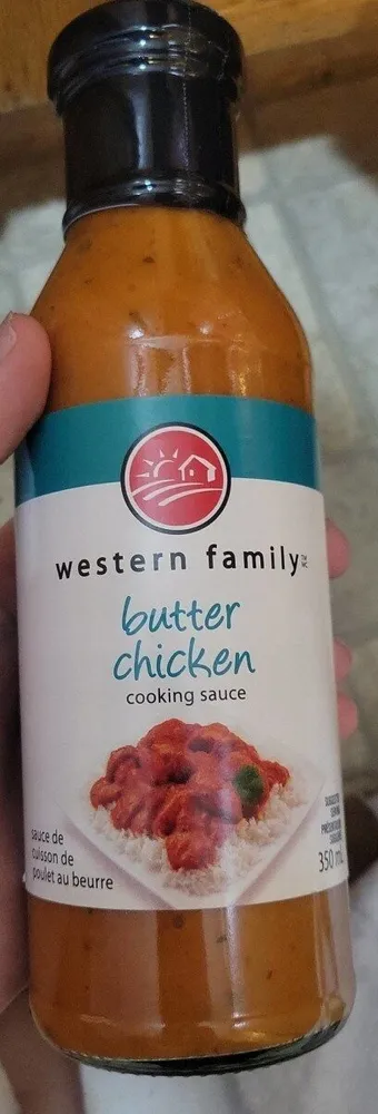 Butter chicken sauce