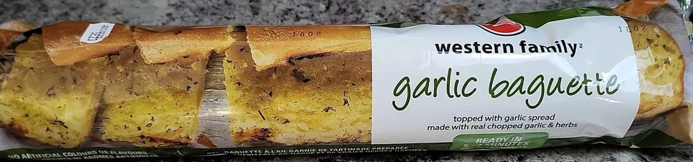Garlic baguette