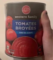 Tomates Broyêes