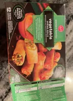 Vegetable springrolls