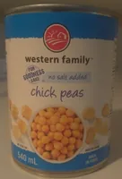 Chick peas