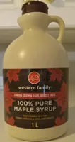 100% Pure Dark Maple Syrup