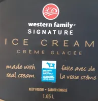Western Family Signature Ice Cream