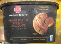 Peanut Butter cups & chocolate ice cream
