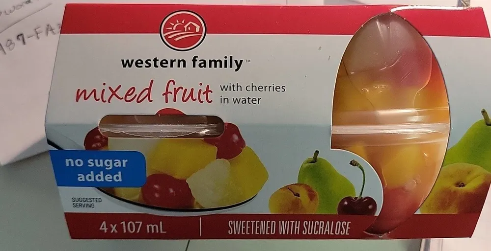Mix fruit