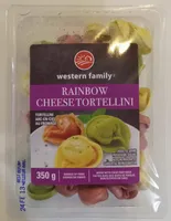 Rainbow Cheese Tortellini