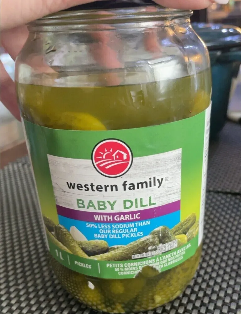 Dill pickles