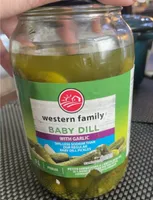 Dill pickles