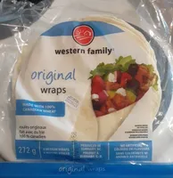 Original wraps