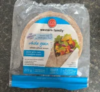 Whole wheat wraps