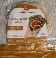 Whole Wheat Wraps