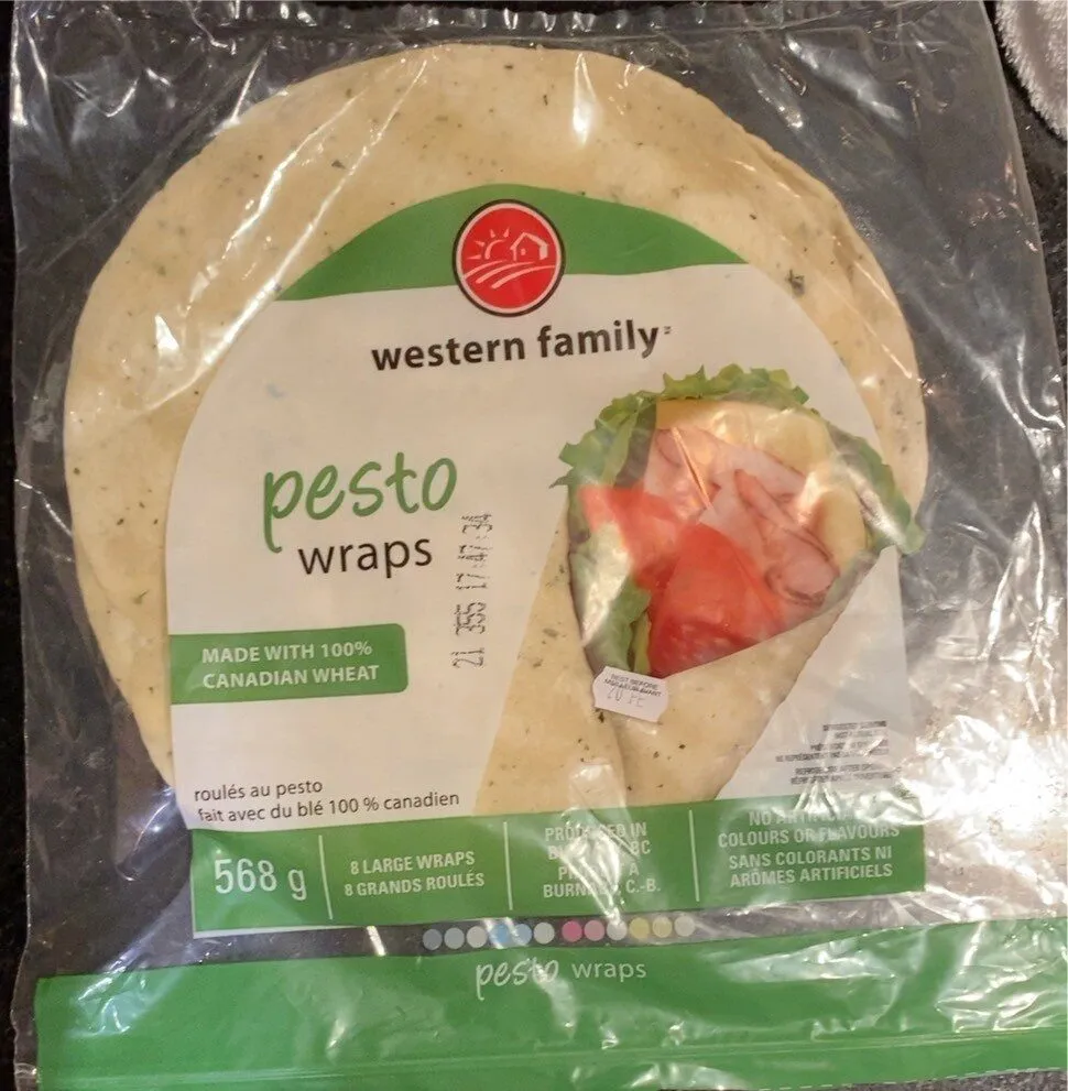 Pesto Wrap