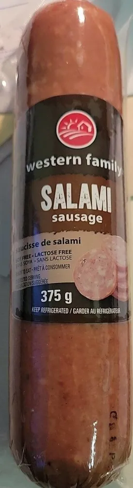 Salami sausage