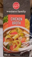 Chicken broth