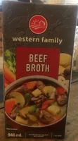 Beef broth