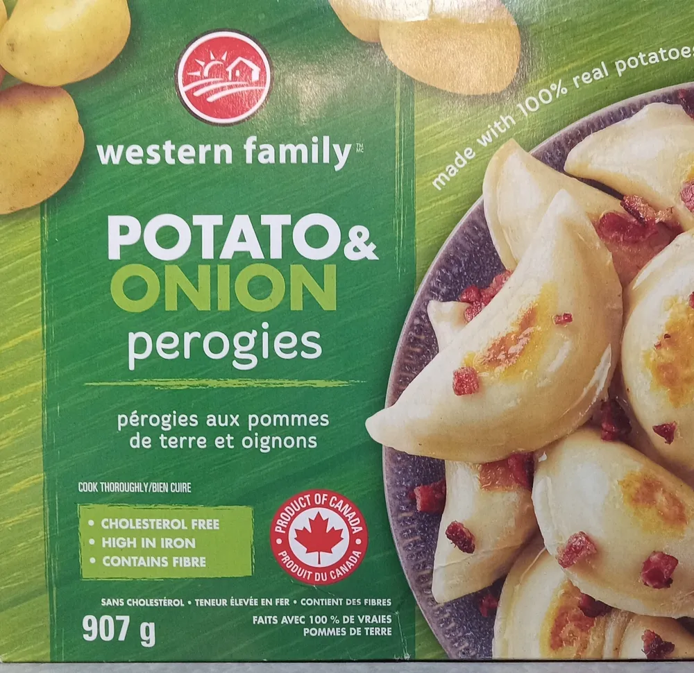 Potato & Onion Perogies