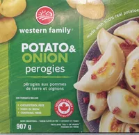 Potato & Onion Perogies