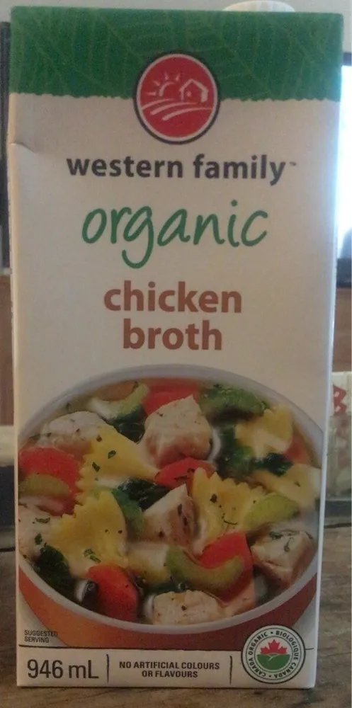 Organic Chicken Broth