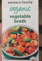 Vegetable broth