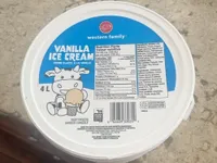 Vanilla ice cream