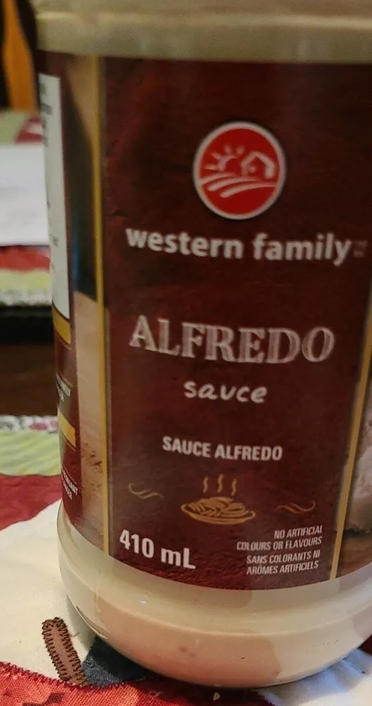 Alfredo sause