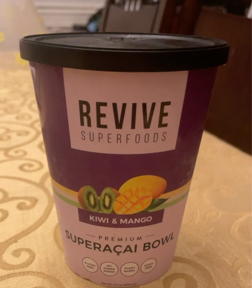 Kiwi & Mango Super Acai Bowl
