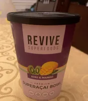 Kiwi & Mango Super Acai Bowl