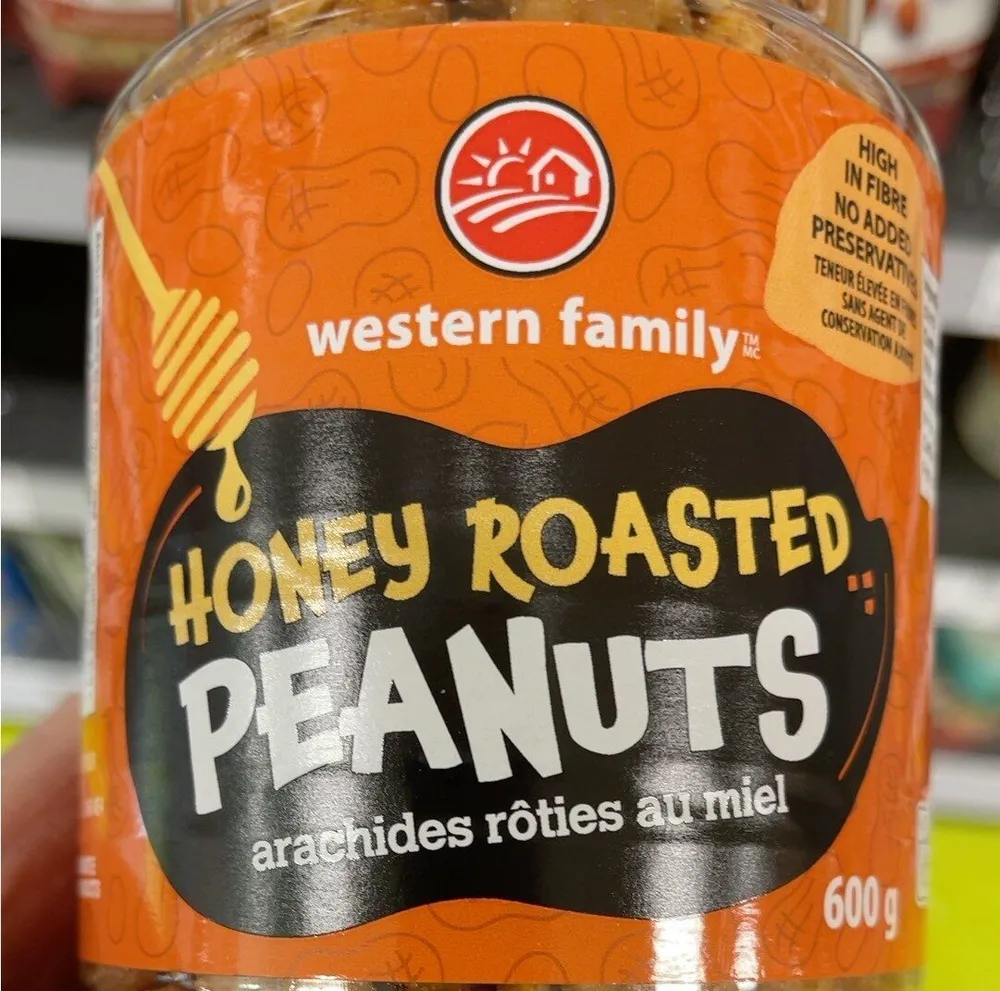 Honey Roasted Peanuts