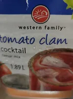 Tomato clam cocktail