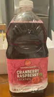 Cranberry rasberry cocktail
