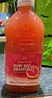 Ruby Red Grapefruit Cocktail